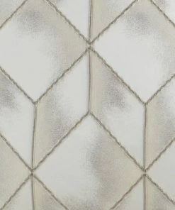 D.V. KAP Pillows Host/Hostess DECORATIVE PILLOW - SOCIAL CALL / Platinum