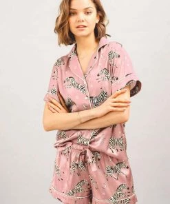 Averie Sleep Lulu Two-Piece Short Pajama Set (Available In 3 Sizes) Gifts By Recipient