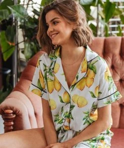 Averie Sleep Alegria Two-Piece Short Pajama Set (Available In 3 Sizes) 2 Averie Sleep Alegria Two-Piece Short Pajama Set (Available In 3 Sizes)