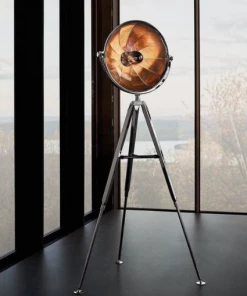 Visual Comfort Floor Light Ames Extra Large Pivoting Reflector