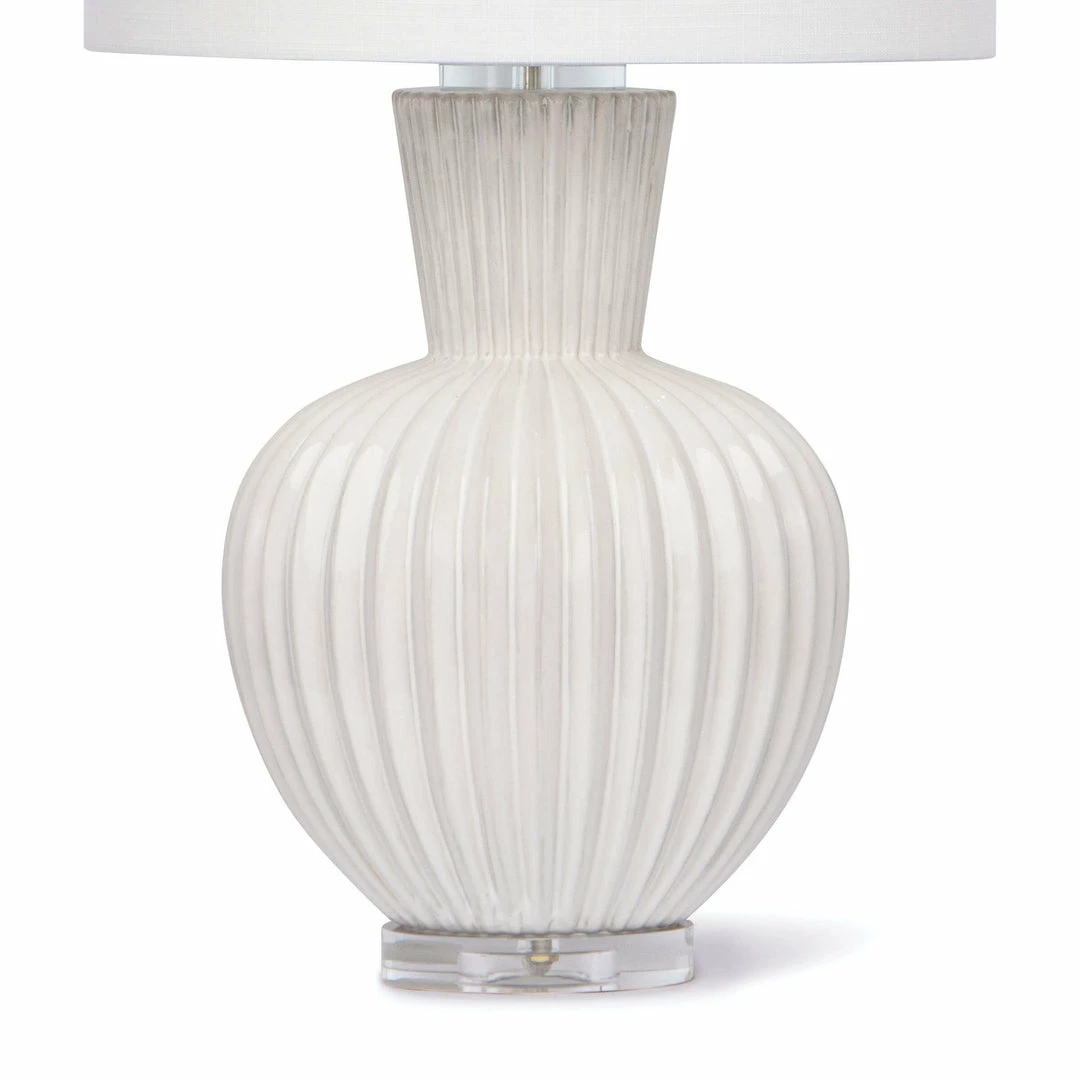 Regina Andrew Design Host/Hostess Table Lamp White Ceramic Regina Andrew Design Host/Hostess Table Lamp White Ceramic