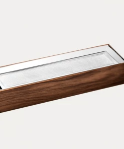 Gifts By Occasion CHRISTOFLE Wood And Silver-Plated Pen/Pencil Storage Box