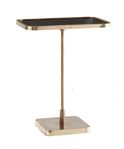 Arteriors Gifts By Occasion ACCENT TABLE VINTAGE BRASS RECTANGLE