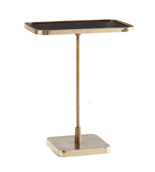 Arteriors Gifts By Occasion ACCENT TABLE VINTAGE BRASS RECTANGLE Arteriors Gifts By Occasion ACCENT TABLE VINTAGE BRASS RECTANGLE