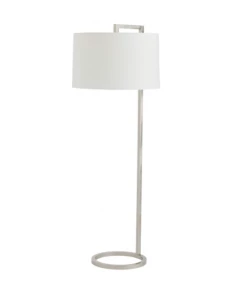 Arteriors Gifts By Occasion FLOOR LAMP POLISHED NICKEL