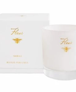 Fleur Home Gifts By Occasion Fleur BLANC CANDLE (Available In 3 Scents And 2 Sizes)