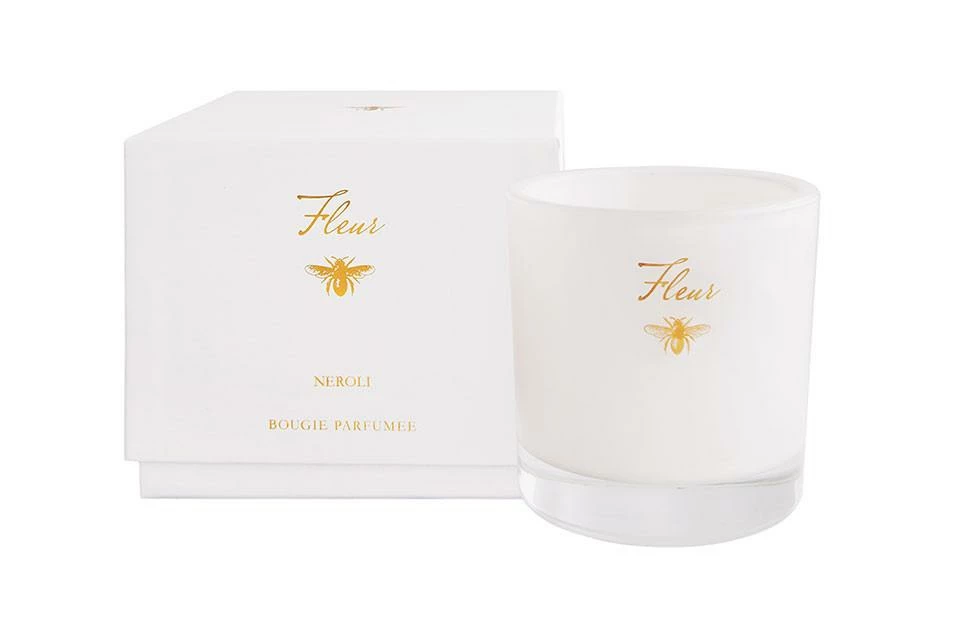 Fleur Home Gifts By Occasion Fleur BLANC CANDLE (Available In 3 Scents And 2 Sizes) Fleur Home Gifts By Occasion Fleur BLANC CANDLE (Available In 3 Scents And 2 Sizes)