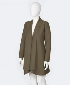 Swing Coat By Alicia Adams