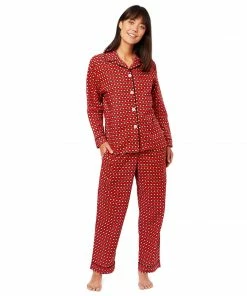 The Cat's Pajamas Gifts By Recipient Hadley Luxe Pima Pajama Set