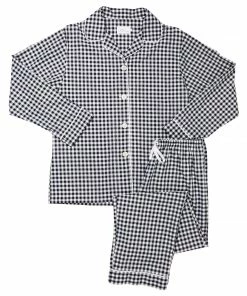 The Cat's Pajamas Gifts By Recipient Gingham Luxe Pima Pajama Set