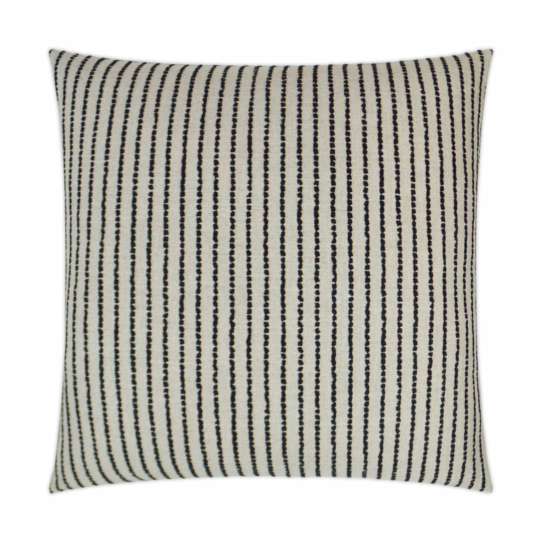 D.V. KAP Pillows Host/Hostess DECORATIVE PILLOW - Demetria / Black D.V. KAP Pillows Host/Hostess DECORATIVE PILLOW - Demetria / Black