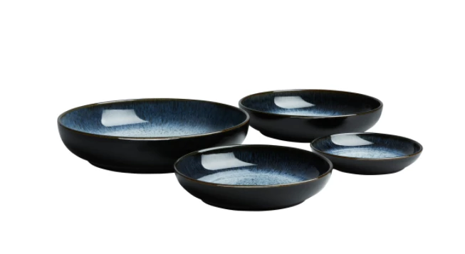 Denby Gifts By Occasion NESTING BOWL SET HALO 4 PIECE Denby Gifts By Occasion NESTING BOWL SET HALO 4 PIECE