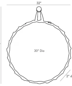 Arteriors MIRROR POWELL LARGE Gifts By Occasion