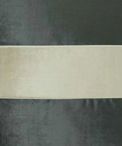 D.V. KAP Pillows DECORATIVE PILLOW - Iridescence Band / Graphite Host/Hostess