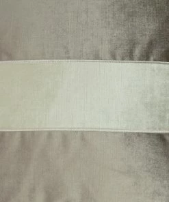 D.V. KAP Pillows DECORATIVE PILLOW - Iridescence Band / Latte