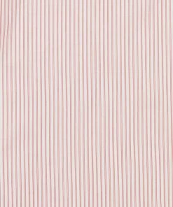 The Cat's Pajamas Red Simple Stripe Luxe Pima Cotton Capri Pajama Gifts By Occasion