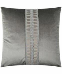 D.V. KAP Pillows Host/Hostess DECORATIVE PILLOW - Mati-Velvet/ Smoke