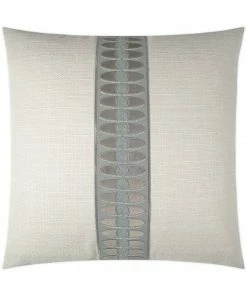 D.V. KAP Pillows DECORATIVE PILLOW - Matti Linen / Smoke Available In 2 Sizes Host/Hostess