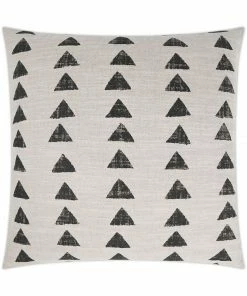 D.V. KAP Pillows DECORATIVE PILLOW -Nomadic/ Graphite Available In 2 Sizes