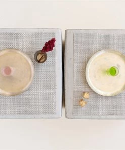 Chilewich Placemat Basketweave Square (Available In 2 Colors) Gifts By Occasion