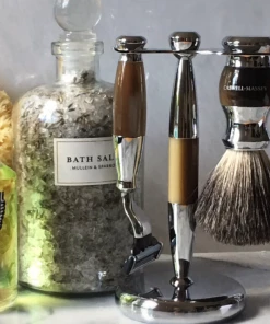 Caswell Massey FAUX HORN SHAVING SET