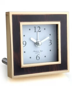 Addison Ross Alarm Clock Toscana Midnight (Square)