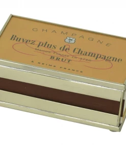 JM Piers ORANGE BRUT MATCHBOX COVER Father's Day