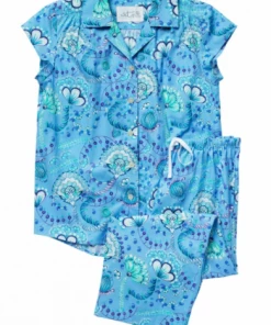 The Cat's Pajamas Stella Luxe Pima Capri Pajama Gifts By Recipient