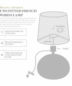 Regina Andrew Design Gifts Lamp Crystal Mini Block