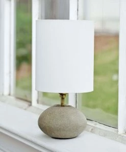 Regina Andrew Design Host/Hostess Lamp Concrete Mini Orb