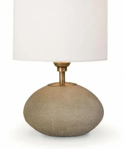Regina Andrew Design Host/Hostess Lamp Concrete Mini Orb