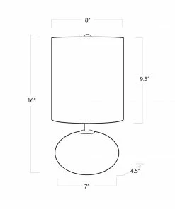 Regina Andrew Design Host/Hostess Lamp Concrete Mini Orb