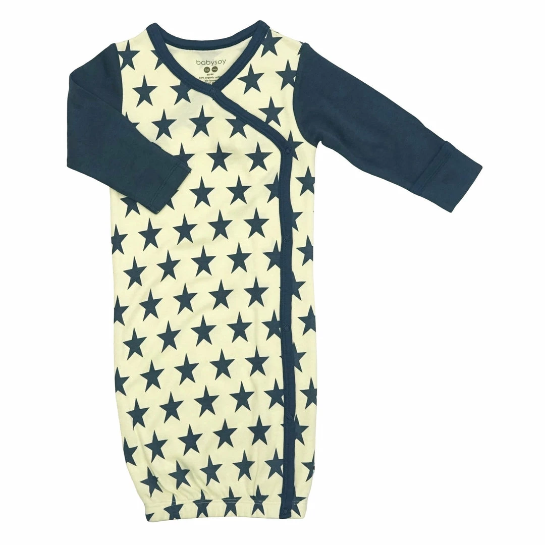 Babysoy SLEEPER SACKS ALL-STAR KIMONO GOWN Gifts By Occasion Babysoy SLEEPER SACKS ALL-STAR KIMONO GOWN Gifts By Occasion