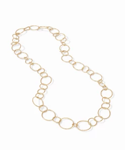 Julie Vos Colette Gold Link Necklace