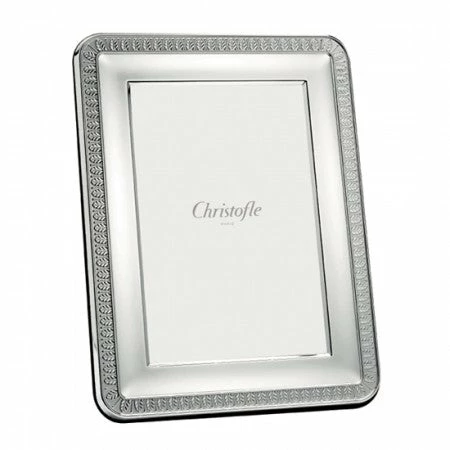 CHRISTOFLE MALMAISON SILVER PLATED PICTURE FRAMES CHRISTOFLE MALMAISON SILVER PLATED PICTURE FRAMES