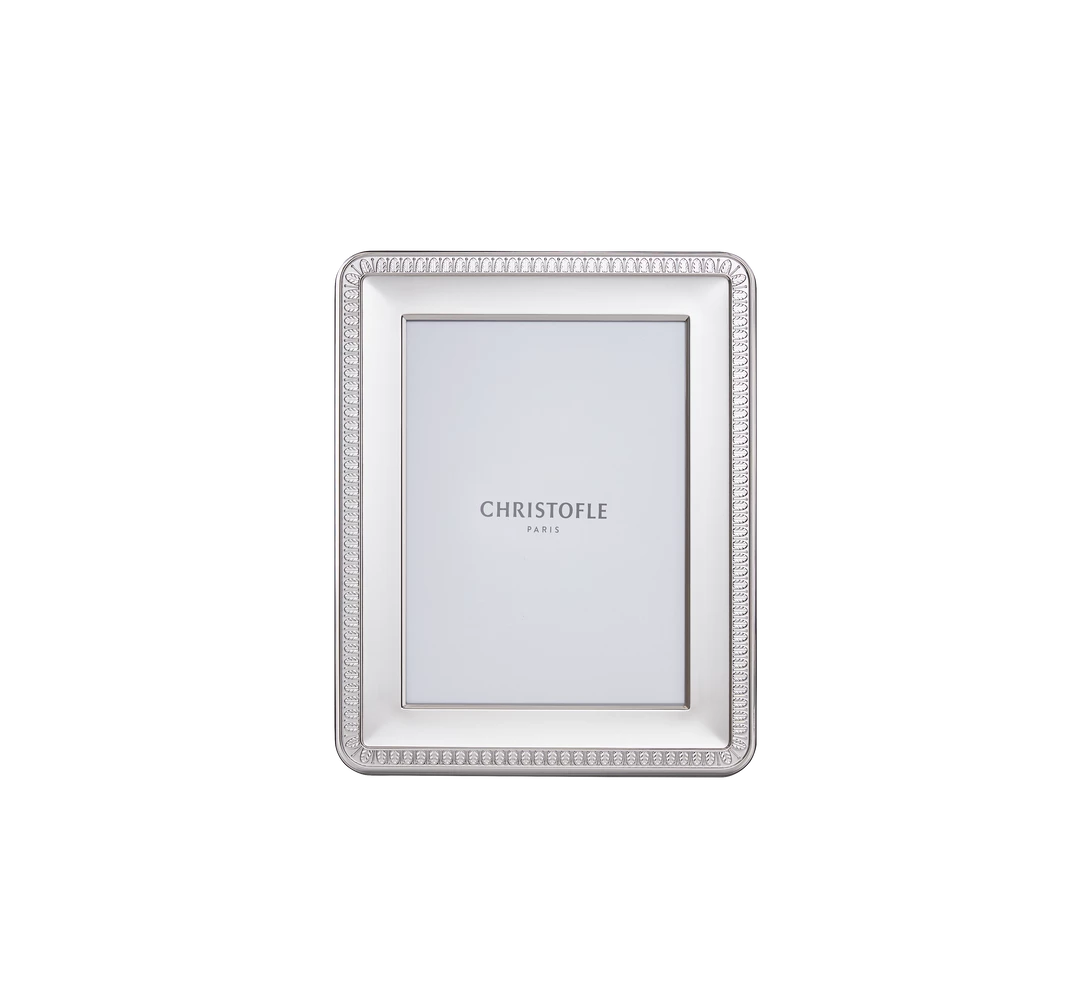 CHRISTOFLE MALMAISON SILVER PLATED PICTURE FRAMES CHRISTOFLE MALMAISON SILVER PLATED PICTURE FRAMES