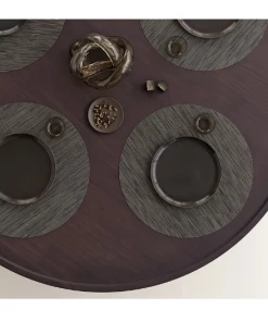 Gifts By Occasion Chilewich Placemat Bamboo Round (Available In 3 Colors)