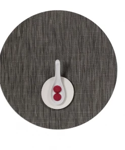 Gifts By Occasion Chilewich Placemat Bamboo Round (Available In 3 Colors)