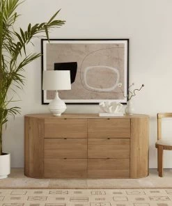 Regina Andrew Design Bowl Ceramic Ruffle (Available In 2 Sizes) Gifts By Occasion