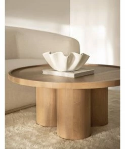 Regina Andrew Design Bowl Ceramic Ruffle (Available In 2 Sizes) Gifts By Occasion