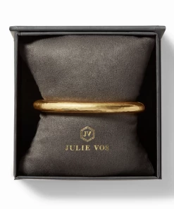 Julie Vos Catalina Gold Hinge Bracelet