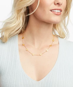 Gifts By Recipient Julie Vos Valencia Delicate Station Necklace