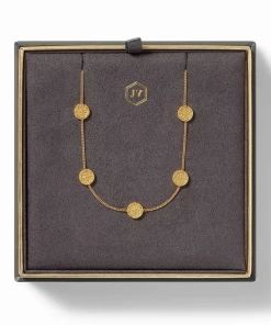 Gifts By Recipient Julie Vos Valencia Delicate Station Necklace