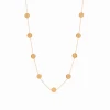 Gifts By Recipient Julie Vos Valencia Delicate Station Necklace