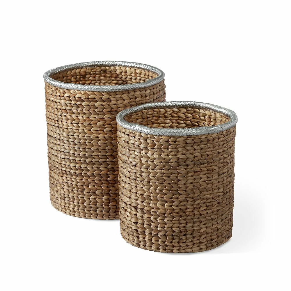 Interlude BASKET FAUX LEATHER (Available In Two Sizes) Interlude BASKET FAUX LEATHER (Available In Two Sizes)