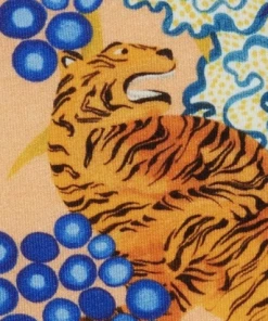 The Cat's Pajamas Tigress Pima Knit Capri (Available In 4 Sizes) Gifts By Recipient