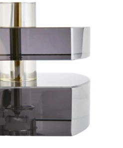 Arteriors TABLE LAMP SMOKE CRYSTAL