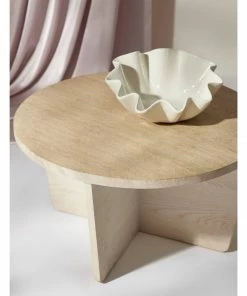 Regina Andrew Design Bowl Ceramic Ruffle (Available In 2 Sizes) Gifts By Occasion