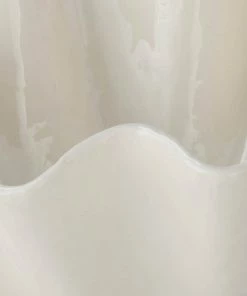 Regina Andrew Design Bowl Ceramic Ruffle (Available In 2 Sizes) Gifts By Occasion