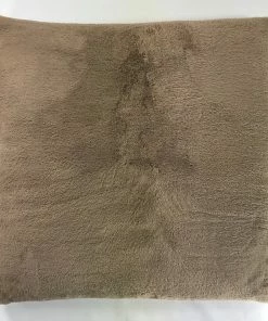 Signature Pillows Anthem Furocious Faux Sable Brown Pillow Decorative